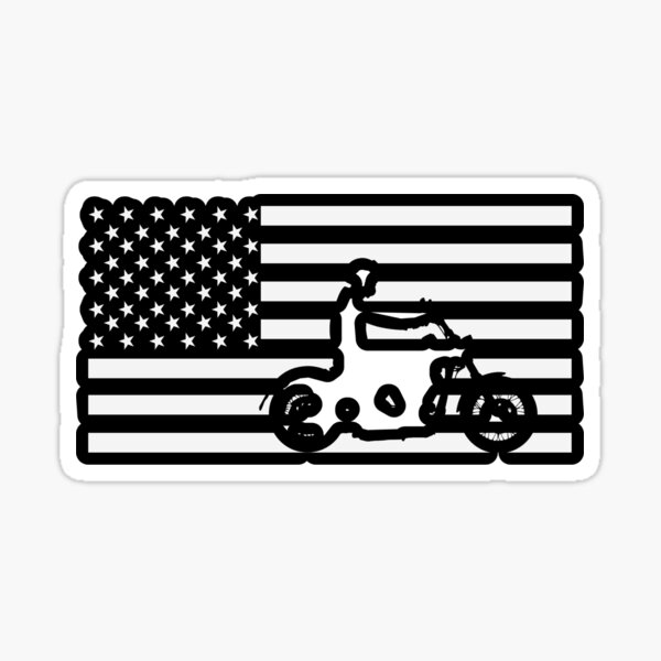 MAGA 2020 Deplorable Sticker Decal Flag Stars Veteran  Keep On Trumpin VetDecal 