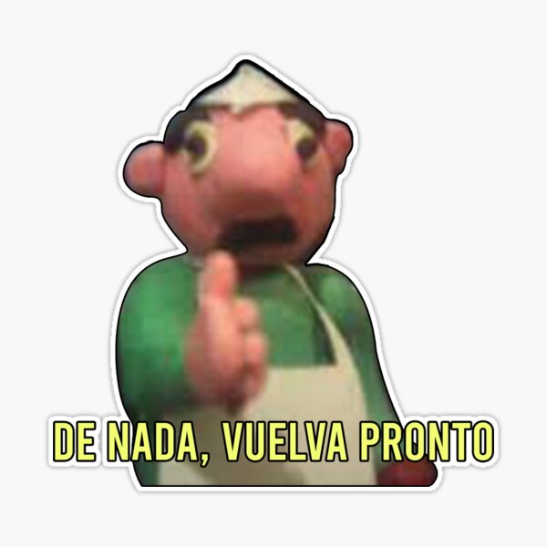 de nada meme gracioso
