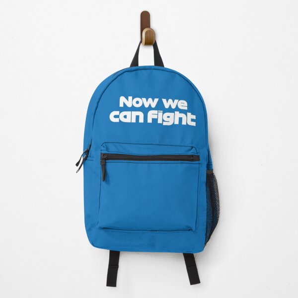 Item preview, Now we can fight in blue designed and sold by F440.