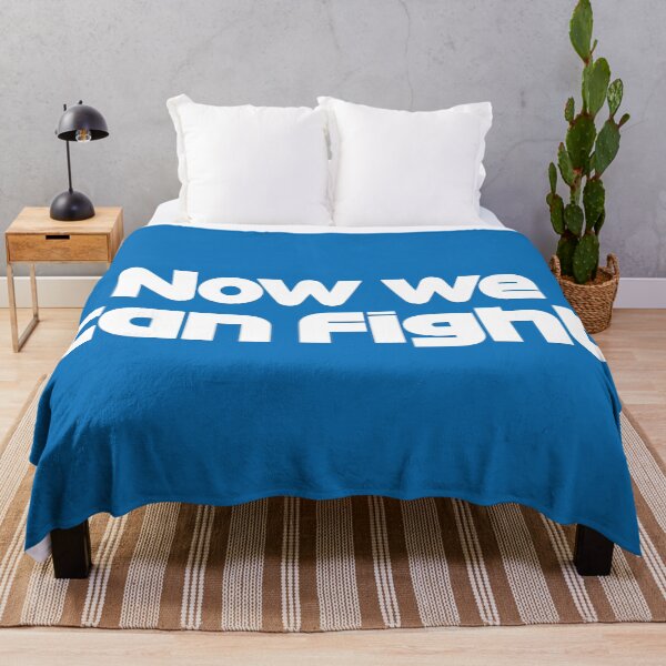 Item preview, Now we can fight in blue designed and sold by F440.