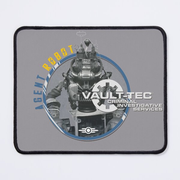 Item preview, Agent Robot V.C.I.S. designed and sold by Vault 67 Depot.