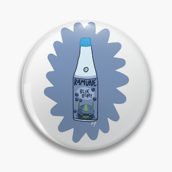 Item preview, blueberry appa ramune designed and sold by dylanraii.