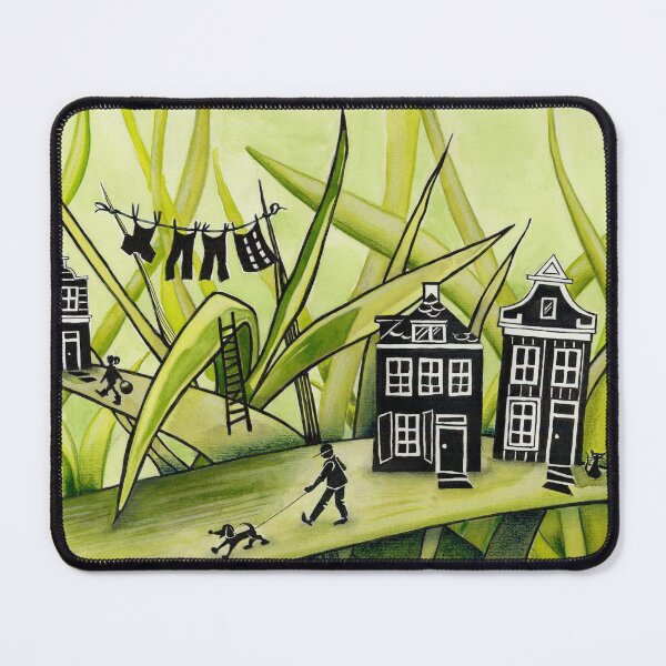 Item preview, THE GREEN GRASS OF HOME #1 designed and sold by Colette van der Wal.