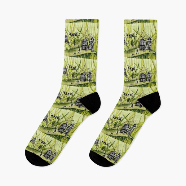 Item preview, THE GREEN GRASS OF HOME #1 designed and sold by Colette van der Wal.