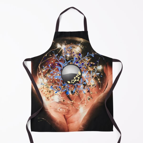Item preview, Cool, moonglow, luminous flower orb design aesthetic for art lovers / adults and kids / space and planet enthusiasts designed and sold by haRexia.
