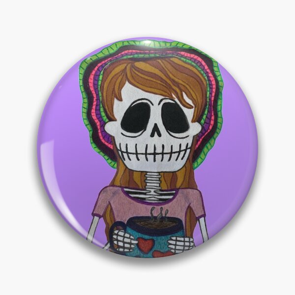 Item preview, Lively Bones, Coffee Love  designed and sold by LuvbuzzArt.