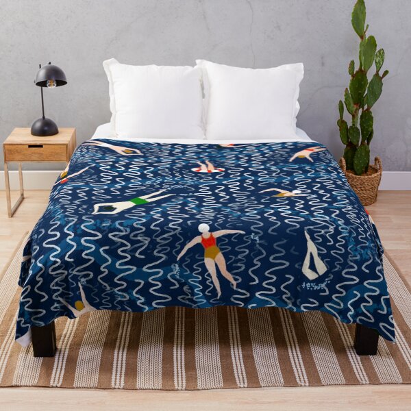 Item preview, People Swimming designed and sold by MarcSabuncu.