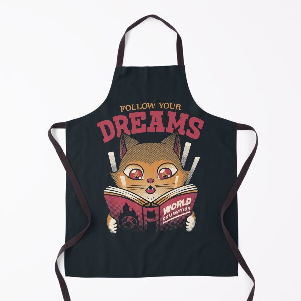 Item preview, Follow Your Dreams Cat World Domination designed and sold by Tobe Fonseca®.
