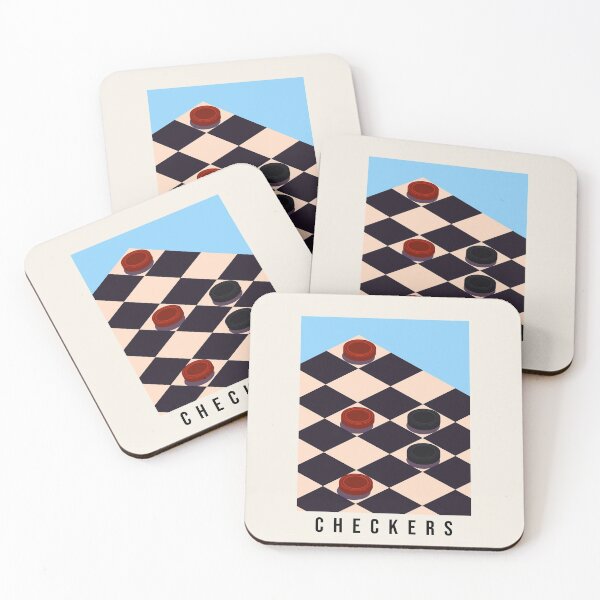 Item preview, Checkers Poster designed and sold by Nightlight0.