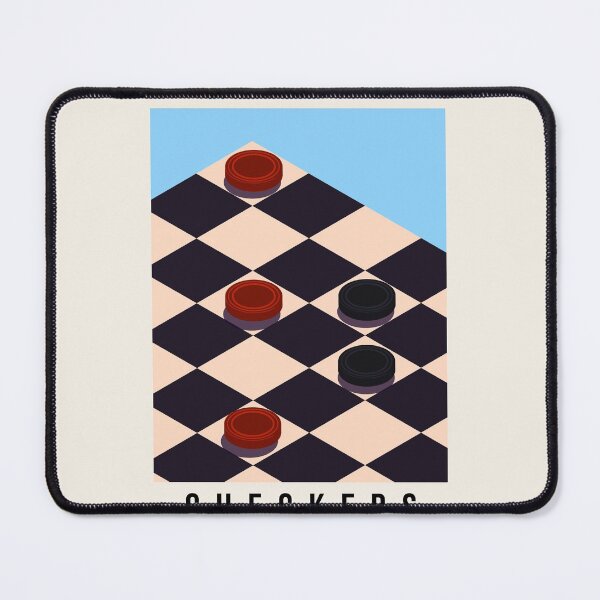 Item preview, Checkers Poster designed and sold by Nightlight0.