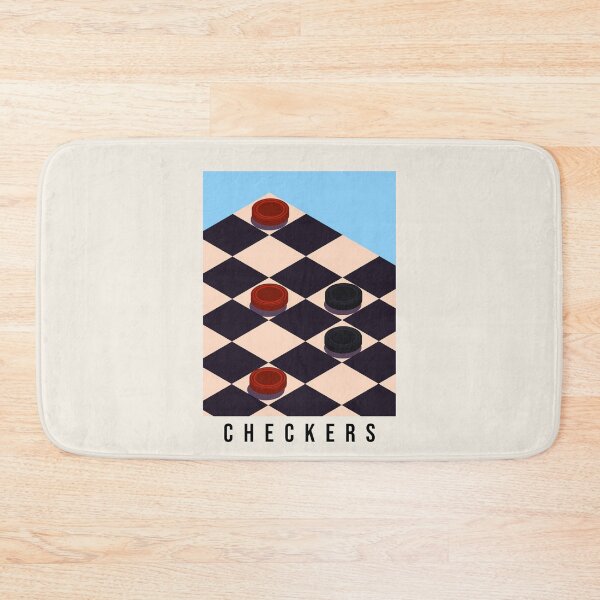 Item preview, Checkers Poster designed and sold by Nightlight0.