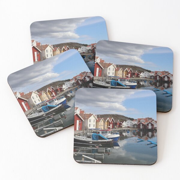 Item preview, Swedish Coastal Fishing Village designed and sold by rosendosen.