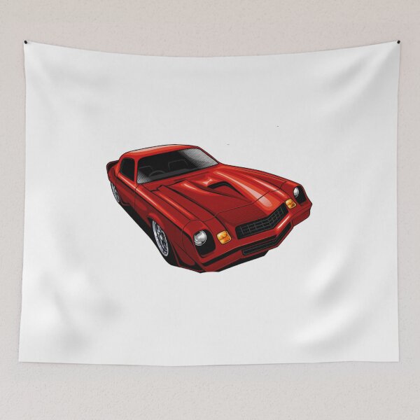 Item preview, Chevrolet Camaro, Chevy IROC Z28 Camaro designed and sold by Carlostshirts.