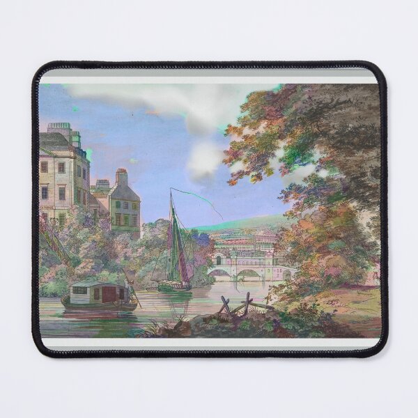 Item preview, The Bridge and South Parade, Bath designed and sold by Malcolm Walker.