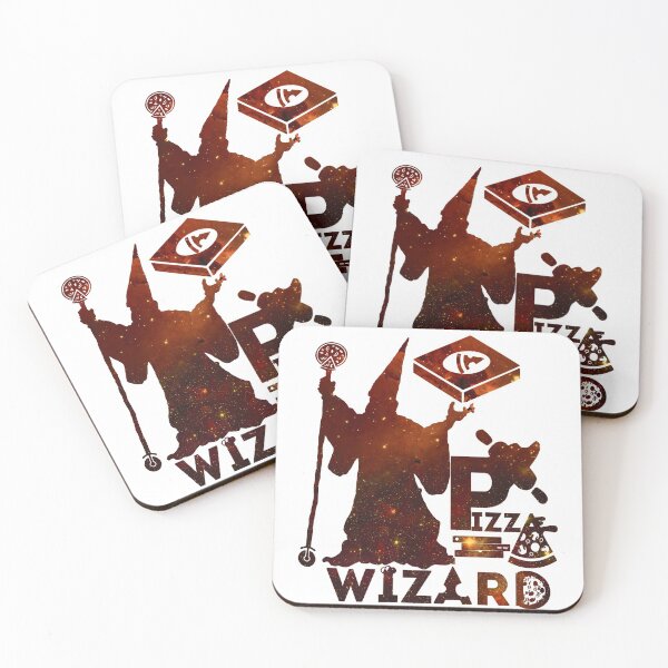 Item preview, Pizza wizard designed and sold by Chaos-Touch.