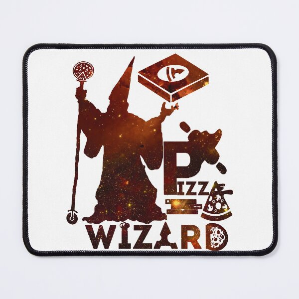 Item preview, Pizza wizard designed and sold by Chaos-Touch.