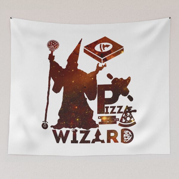 Item preview, Pizza wizard designed and sold by Chaos-Touch.