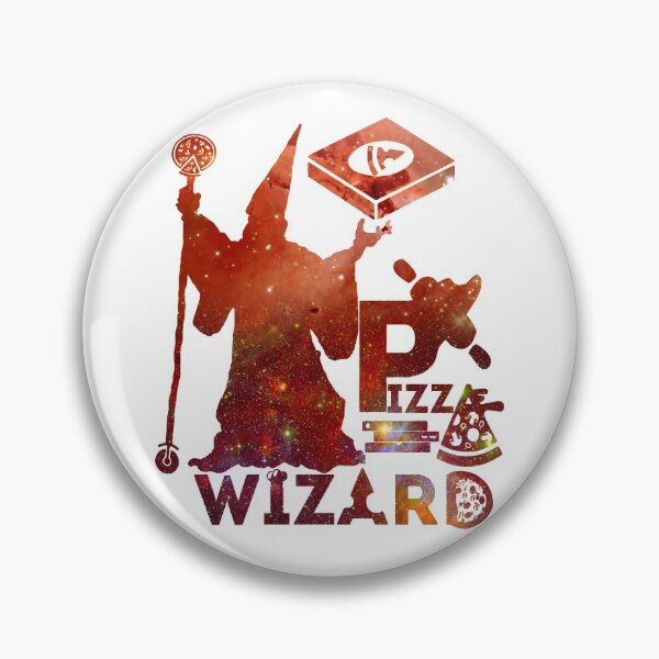 Item preview, Pizza wizard designed and sold by Chaos-Touch.