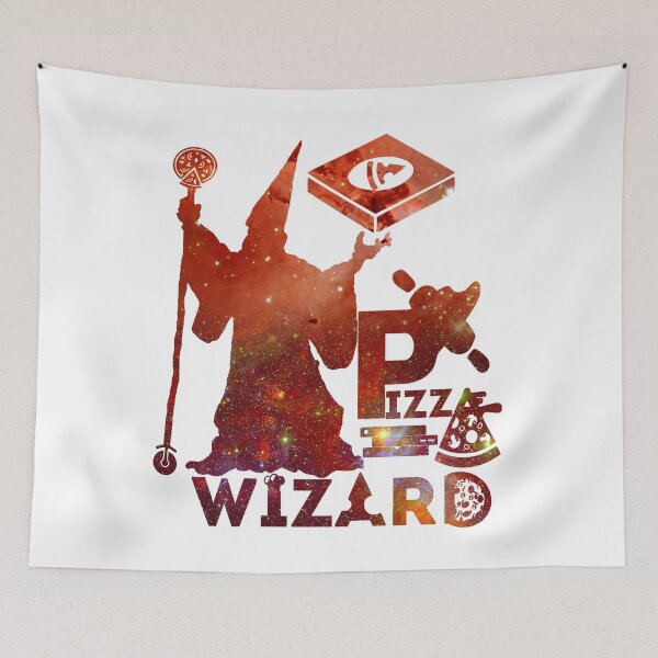 Item preview, Pizza wizard designed and sold by Chaos-Touch.