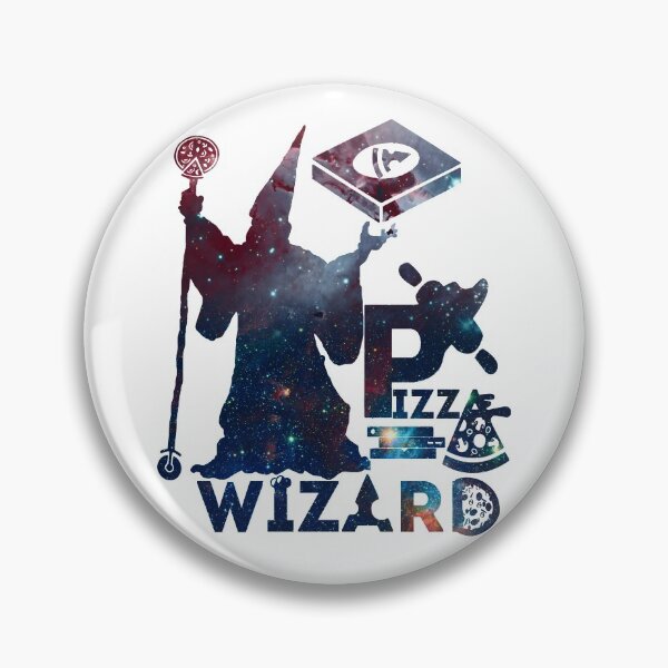 Item preview, Pizza wizard designed and sold by Chaos-Touch.