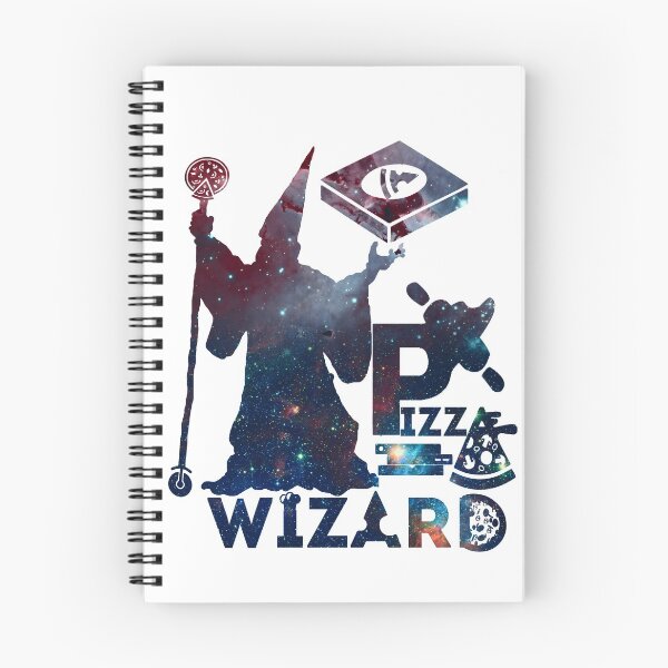 Item preview, Pizza wizard designed and sold by Chaos-Touch.