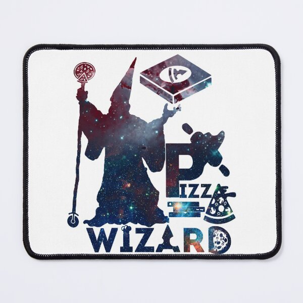 Item preview, Pizza wizard designed and sold by Chaos-Touch.