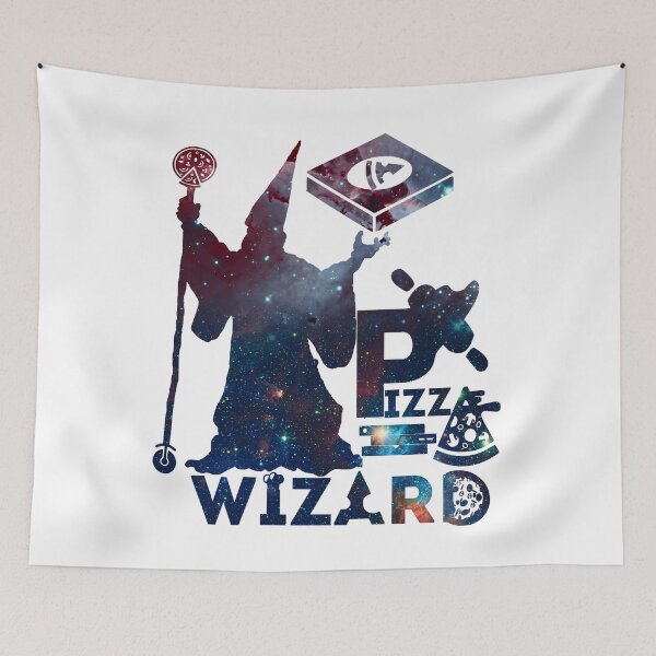 Item preview, Pizza wizard designed and sold by Chaos-Touch.