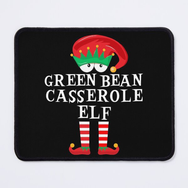 Item preview, Green Bean Casserole Elf Family Christmas Pajamas Costume designed and sold by CharJens.