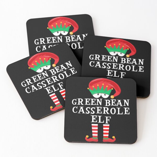 Item preview, Green Bean Casserole Elf Family Christmas Pajamas Costume designed and sold by CharJens.