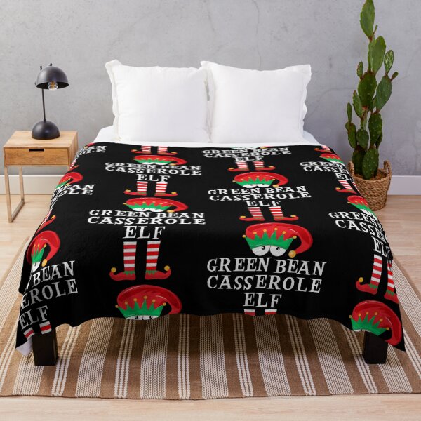 Item preview, Green Bean Casserole Elf Family Christmas Pajamas Costume designed and sold by CharJens.