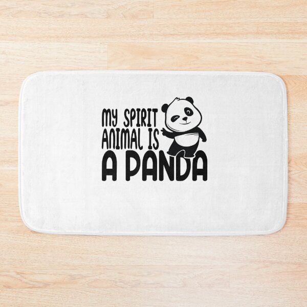 Item preview, My spirit animal is a panda designed and sold by Ayoublab.