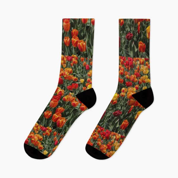 Item preview, Bright Tulip Flowers Blooming designed and sold by newburyboutique.