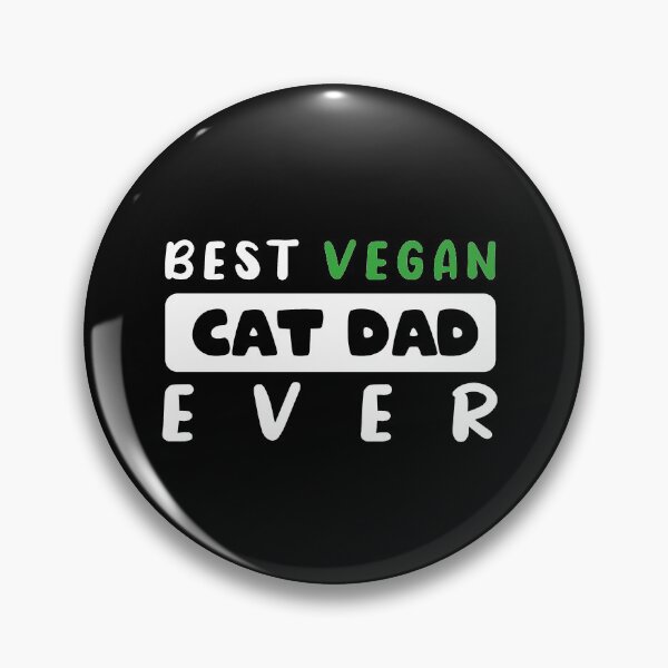 Artikelvorschau, Best Vegan Cat Dad Ever entworfen und verkauft von ArteSilenziosa.