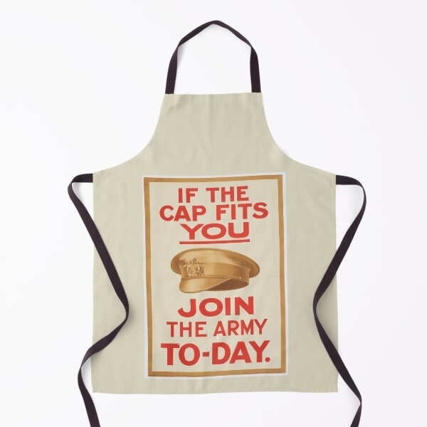 Item preview, The Cap Fits (WW1 Recruitment Poster) designed and sold by franklinprintco.