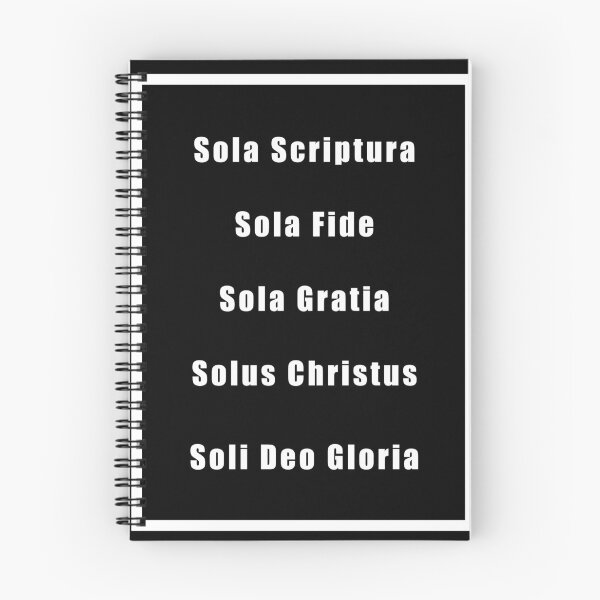 Item preview, Five Solas shirt designed and sold by Patrick Chastain.