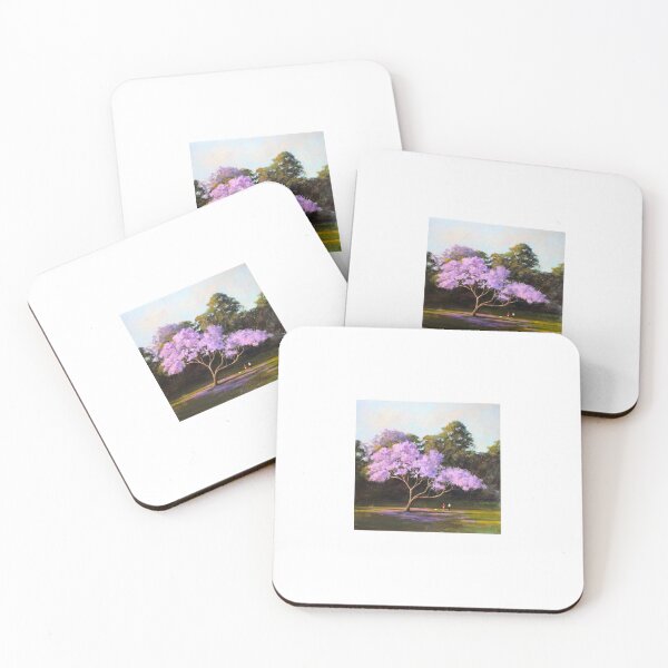 Item preview, That jacaranda tree in Brennan park designed and sold by ShellyDu.