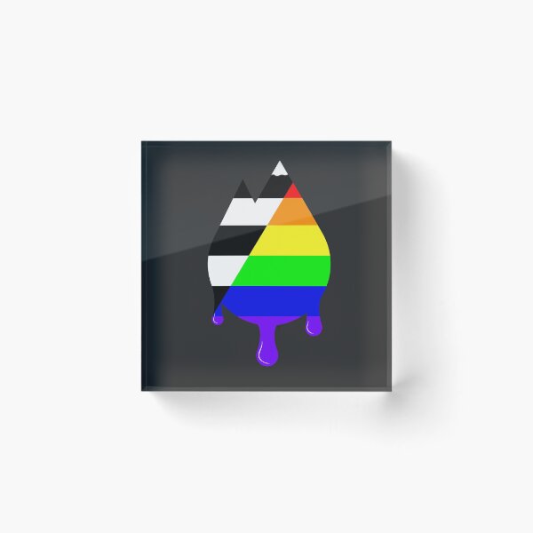 Item preview, Ally Pride - Melting Mountain designed and sold by Korundur.