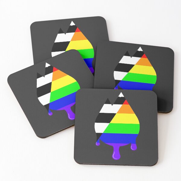 Item preview, Ally Pride - Melting Mountain designed and sold by Korundur.