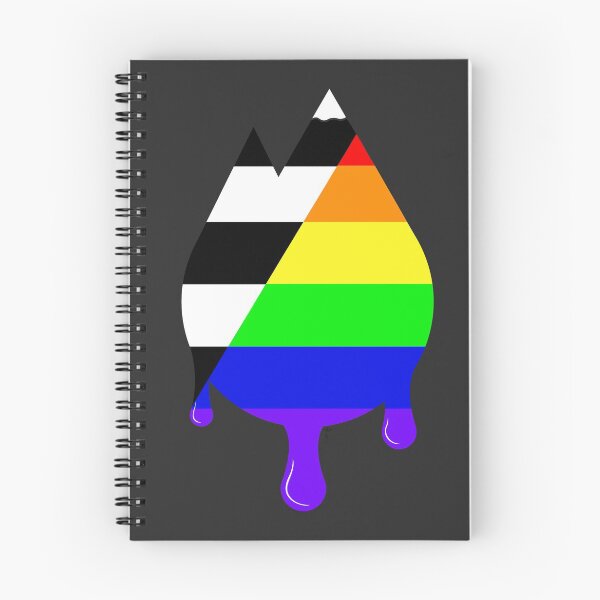 Item preview, Ally Pride - Melting Mountain designed and sold by Korundur.