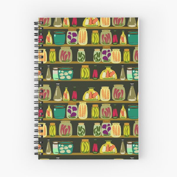 Item preview, Pantry Shelf Kitchen Pattern Design designed and sold by NancyMerkle.