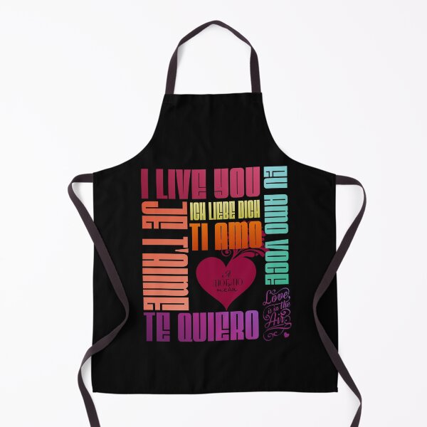 Item preview, I love you in all languages of the world designed and sold by harounshirt.