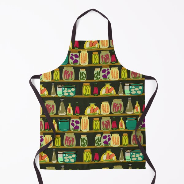 Item preview, Pantry Shelf Kitchen Pattern Design designed and sold by NancyMerkle.