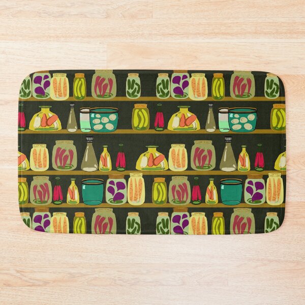 Item preview, Pantry Shelf Kitchen Pattern Design designed and sold by NancyMerkle.
