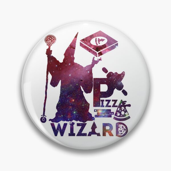 Item preview, Pizza wizard designed and sold by Chaos-Touch.