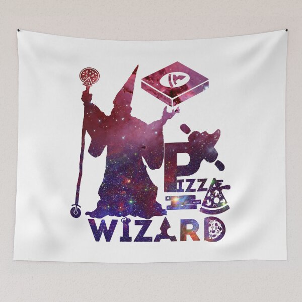 Item preview, Pizza wizard designed and sold by Chaos-Touch.