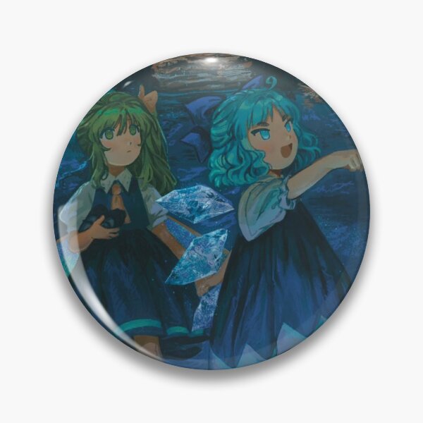 Item preview, Cirno & Daiyousei designed and sold by K0nfette.