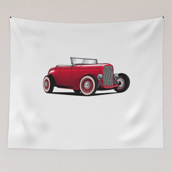 Item preview, Ford Street Rod, 1932 Ford Roadster Hot Rod  designed and sold by Carlostshirts.