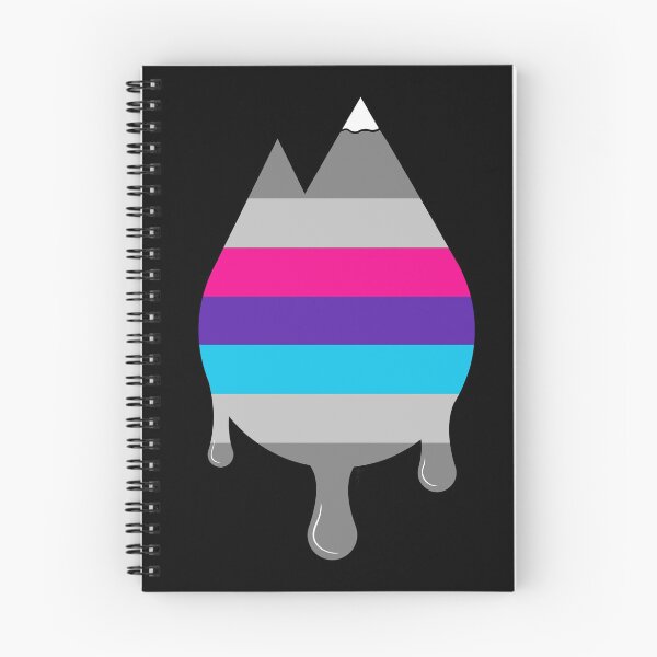 Item preview, Demiandrogyne Pride  - Melting Mountain designed and sold by Korundur.