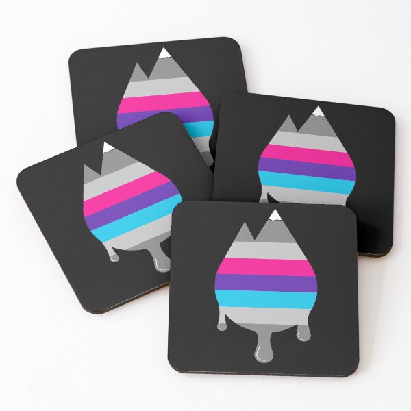 Item preview, Demiandrogyne Pride  - Melting Mountain designed and sold by Korundur.