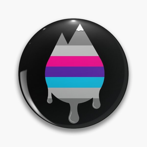 Item preview, Demiandrogyne Pride  - Melting Mountain designed and sold by Korundur.